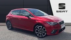 Red Used 2025 Seat Ibiza XCELLENCE Lux Hatchback | £19,480 (Fair price)