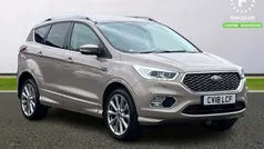 Brown Used 2018 Ford Kuga Vignale SUV | £17,099 (Fair price)