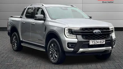 Used 2025 Ford Ranger Wildtrack Pickup | £33,594 (Super price)