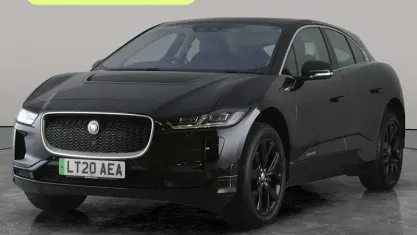 Używany Jaguar I-Pace 294 kW (400 KM) 2020 Czarny SUV