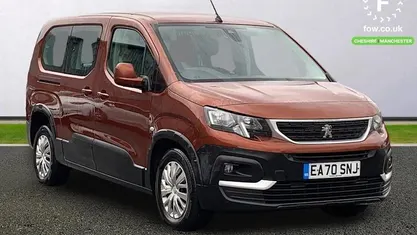 Used Peugeot Rifter Active 102 HP (75 kW) 2020 MPV