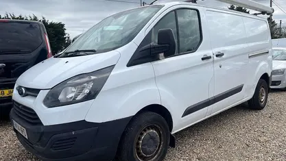 Used Ford Transit Custom 101 HP (74 kW) 2015 Van