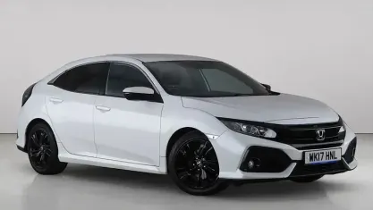 Used Honda Civic SR 129 HP (94 kW) 2017 White Hatchback