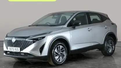 New Nissan Qashqai Acenta Premium 140 HP (102 kW) 2025 Silver SUV