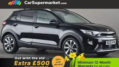 Used Kia Stonic 120 HP (88 kW) 2020 Black SUV