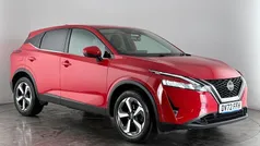 Used 2022 Nissan Qashqai N-Connecta SUV | £15,950 (Fair price)