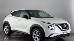 White Used 2020 Nissan Juke N-Connecta SUV | £13,850 (Good price)