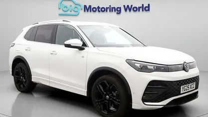 Used VW Tiguan R-line 272 HP (200 kW) 2025 White SUV