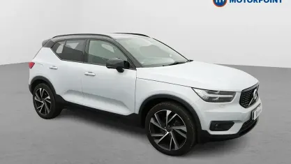 Used Volvo XC40 R-Design Pro 190 HP (139 kW) 2020 Silver SUV
