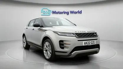 Used Land Rover Range Rover evoque SE Dynamic 207 HP (152 kW) 2022 Silver SUV