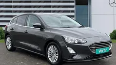 Used 2020 Ford Focus Titanium Hatchback | £11,219 (Fair price)