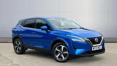 Blue Used 2022 Nissan Qashqai N-Connecta SUV | £16,696 (Good price)