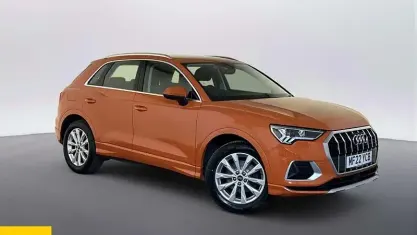 Used Audi Q3 Sport 150 HP (110 kW) 2022 Orange SUV