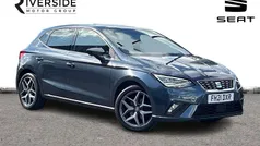 Grey Used 2021 Seat Ibiza XCELLENCE Hatchback | £13,790 (Fair price)
