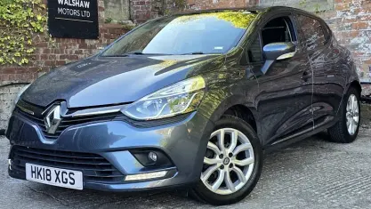 Usado Renault Clio IV Dynamique 75 HP (55 kW) 2018 Citadino