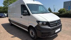 White New 2025 VW Crafter Van | £35,988 (Good price)