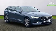 Blue Used 2019 Volvo V60 Inscription Estate | £21,499 (Fair price)