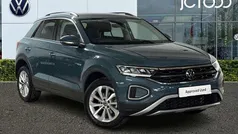 Used 2025 VW T-Roc Match SUV | £27,155 (Fair price)