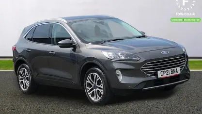 Used Ford Kuga Titanium 120 HP (88 kW) 2021 Grey SUV