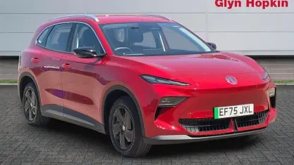 New MG S5 SE 125 kW (170 HP) 2025 Red SUV