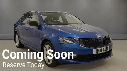 Used Skoda Octavia SE Drive 150 HP (110 kW) 2020 Blue Hatchback