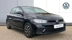 Black Used 2024 VW Polo Life Hatchback | £17,259 (Good price)
