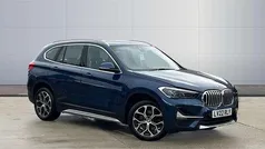 Blue Used 2022 BMW X1 xLine SUV | £22,495 (Fair price)