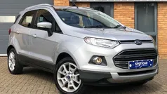 Silver Used 2016 Ford Ecosport Titanium SUV | £6,651 (Fair price)