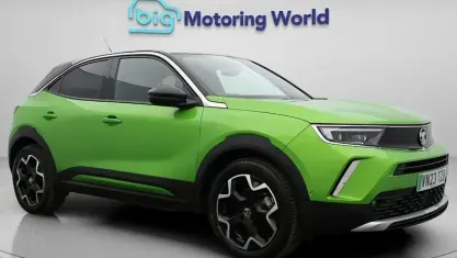Used Vauxhall Mokka Ultimate 100 kW (136 HP) 2023 Green SUV