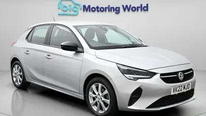 Used Vauxhall Corsa Edition 75 HP (55 kW) 2022 Grey Hatchback