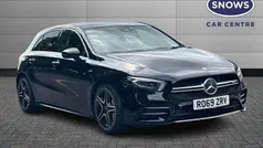 Used 2023 Mercedes A35 AMG Premium Plus Hatchback | £27,499 (Fair price)