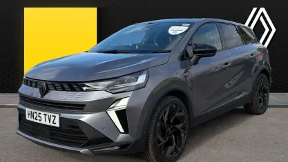 Used Renault Symbioz Techno Esprit Alpine 143 HP (105 kW) 2025 Grey SUV