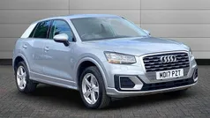 Silver Used 2017 Audi Q2 Sport SUV | £15,350 (Fair price)