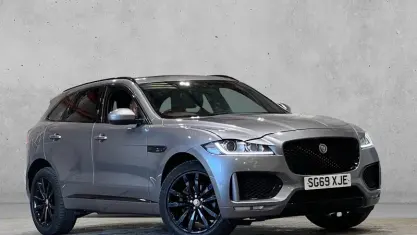 Used Jaguar F-Pace Chequered Flag 179 HP (131 kW) 2020 SUV