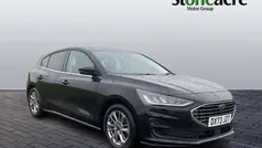 Black Used 2023 Ford Focus Titanium Hatchback | £14,195 (Fair price)