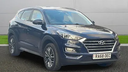 Blue Used 2019 Hyundai Tucson Premium SUV | £13,695 (Fair price)
