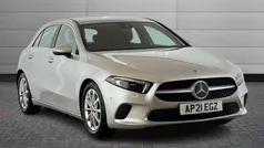 Silver Used 2021 Mercedes A180 Executive Hatchback | £18,495 (Fair price)