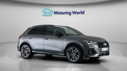 Used Audi Q3 Black Edition 150 HP (110 kW) 2022 Grey SUV