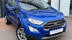 Blue Used 2019 Ford Ecosport Titanium SUV | £12,000 (Fair price)