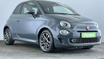 Used Fiat 500 S 69 HP (50 kW) 2018 Grey Hatchback