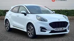 White Used 2022 Ford Puma ST-Line Hatchback | £14,766 (Fair price)