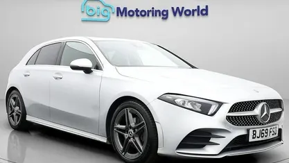 Used 2019 Mercedes A200 AMG line Hatchback | £16,900 (Fair price)