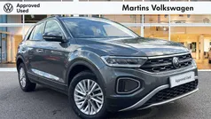 Grey Used 2023 VW T-Roc Life SUV | £19,495 (Fair price)