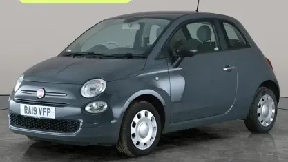Używany Fiat 500 Pop 69 KM (50 kW) 2019 Szary Hatchback
