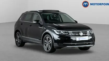 Używany VW Tiguan Elegance 150 KM (110 kW) 2023 Czarny SUV