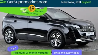 Second-hand Peugeot 3008 Allure+ 195 CP (143 kW) 2023 Negru SUV