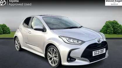 Used Toyota Yaris Hybrid 116 HP (85 kW) 2025 Hatchback