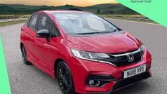 Red Used 2018 Honda Jazz Sport Hatchback | £11,295 (Fair price)