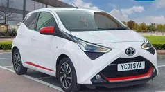 White Used 2021 Toyota Aygo Trend Hatchback | £9,990 (Fair price)