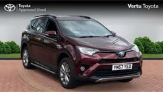 Used 2017 Toyota RAV4 Hybrid SUV | £17,934 (Good price)